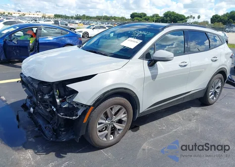 2024 Kia Sportage Sx from USA, damaged, VIN 5XYK43DF0RG217780